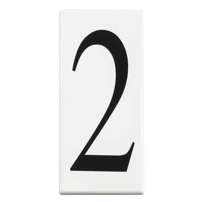 Kichler Lighting Number 2 Panel - White Material