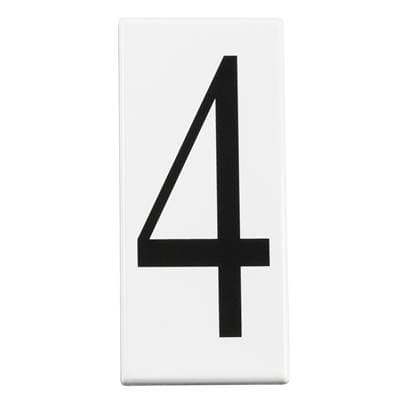 Kichler Lighting Number 4 Panel - White Material by Kichler Lighting