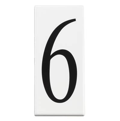 Kichler Lighting Number 6 Panel - White Material
