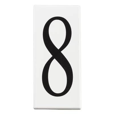 Kichler Lighting Number 8 Panel - White Material by Kichler Lighting