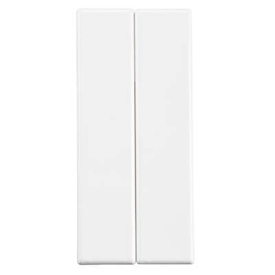 Kichler Lighting Set of 2 Half Size Blank Panel - White Material by Kichler Lighting