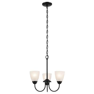 Kichler Lighting Mini Chandelier 3Lt - Black by Kichler Lighting