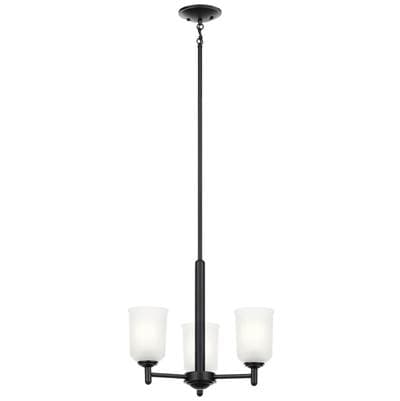 Kichler Lighting Mini Chandelier 3Lt - Black by Kichler Lighting