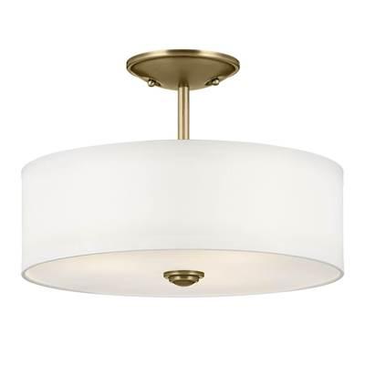 Semi Flush 3Lt by Kichler Lighting