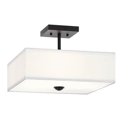 Semi Flush 3Lt by Kichler Lighting