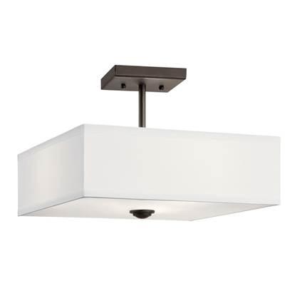 Semi Flush 3Lt by Kichler Lighting