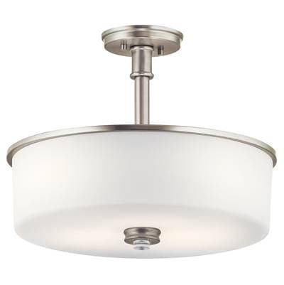 Kichler Lighting Pendant/semi Flush 3Lt - Brushed Nickel by Kichler Lighting