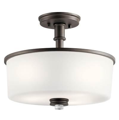 Semi Flush 3Lt by Kichler Lighting