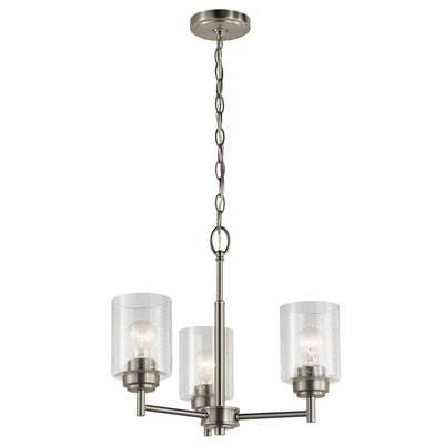 Mini Chandelier 3Lt by Kichler Lighting