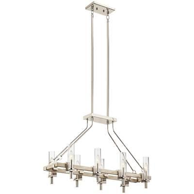 Linear Chandelier 8Lt