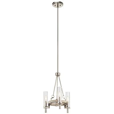 Kichler Lighting Chandelier 3Lt - White Washed Wood by Kichler Lighting