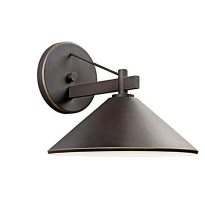 Kichler Lighting Indoor/outdoor Wall 1Lt - Olde Bronze by Kichler Lighting