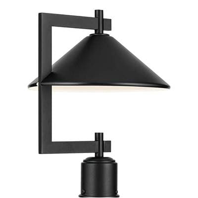 Kichler Lighting Outdoor Post 1Lt - Black by Kichler Lighting