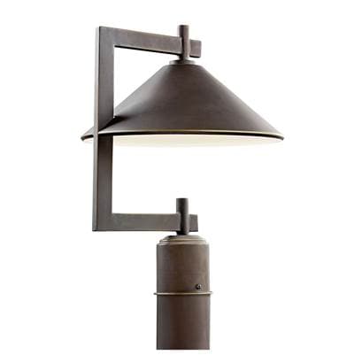 Kichler Lighting Outdoor Post Mt 1Lt - Olde Bronze by Kichler Lighting