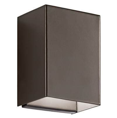 Kichler Lighting Indoor/outdoor Wall 1Lt LED - Architectural Bronze by Kichler Lighting