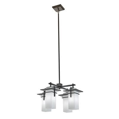 Kichler Lighting Outdoor Chandelier 4Lt - Olde Bronze by Kichler Lighting