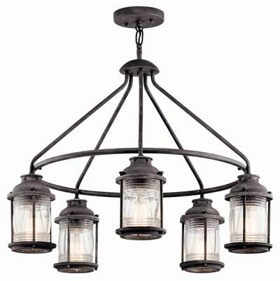 Outdoor Chandelier 5Lt by Kichler Lighting
