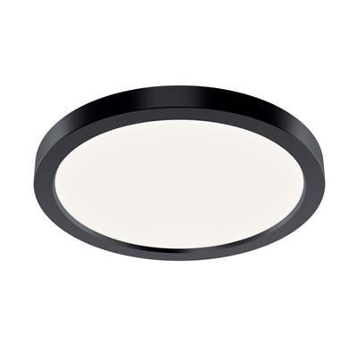 Ara 9 in. Flush Mount 3000K,BK