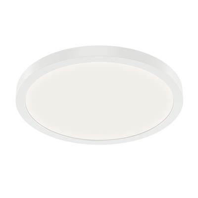 Ara 11.25'' Round LED Flush mount in White by Kichler Lighting