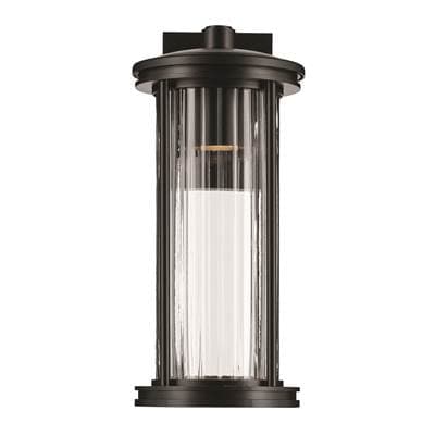 Kichler Lighting Outdoor Wall Medium - Matte Black,black,black by Kichler Lighting