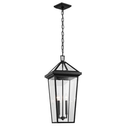 Kichler Lighting Outdoor Pendant 2Lt - Black Textured by Kichler Lighting