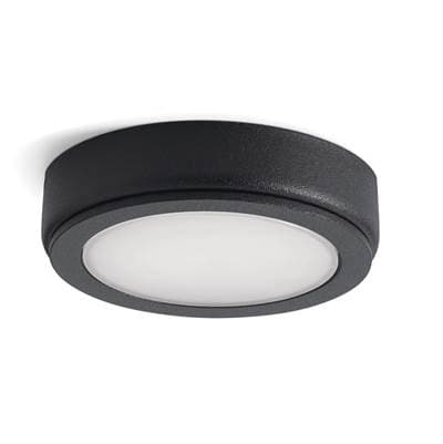 Kichler Lighting 6D 24V LED Disc 3000K BKT - Textured Black by Kichler Lighting