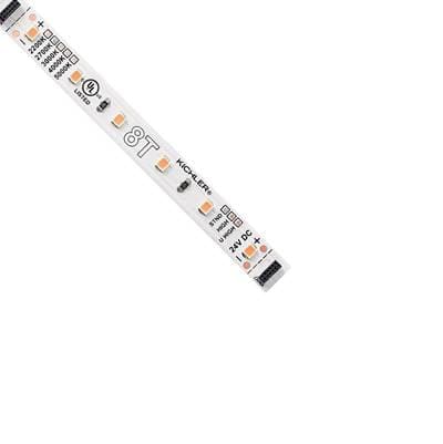 Kichler Lighting 8T_Tape Light 100ft Std 2700K - White Material by Kichler Lighting