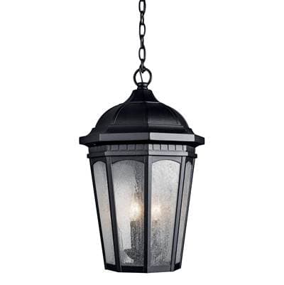 Kichler Lighting Outdoor Pendant 3Lt - Textured Black