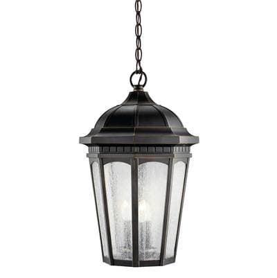 Kichler Lighting Outdoor Pendant 3Lt - Rubbed Bronze