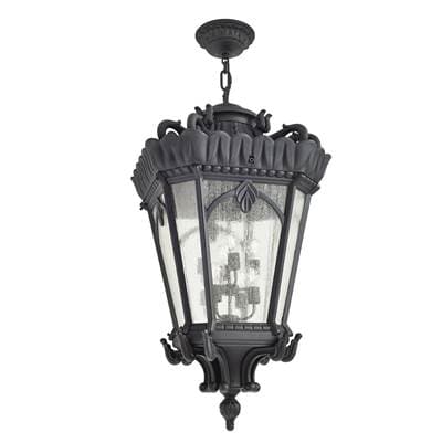 Kichler Lighting Outdoor Pendant 8Lt - Textured Black