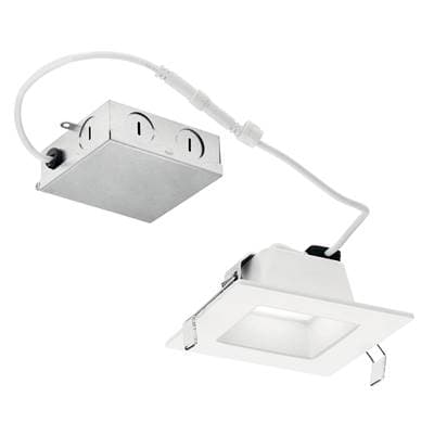 Kichler Lighting 4in Recessed Downlight 2700K - Textured White by Kichler Lighting