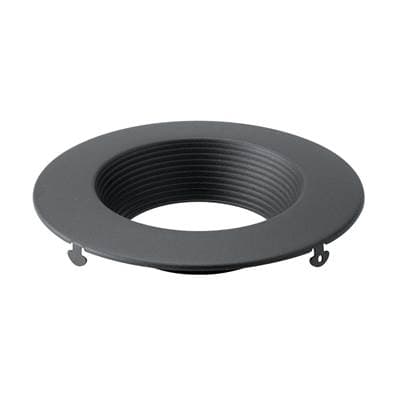 Kichler Lighting 4in Recessed Downlight Trim - Textured Black