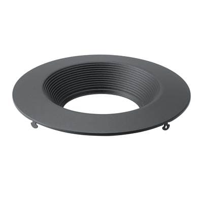 Kichler Lighting 6in Recessed Downlight Trim - Textured Black