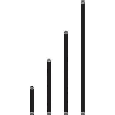Kichler Lighting 6 Inch Riser Stem - Textured Architectural Bronze by Kichler Lighting
