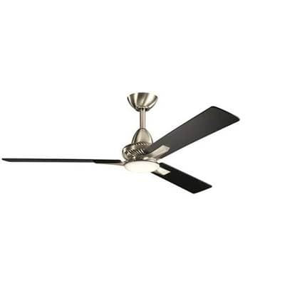 Kichler Lighting 52 Inchosmus Fan LED - Brushed Stainless Steel