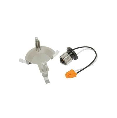 Kichler Lighting Retrofit Mount Kit 43845WHLED - Gray
