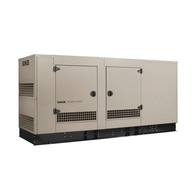 Kohler Generators 125,000-Watt Liquid Cooled Standby Generator by Kohler Generators