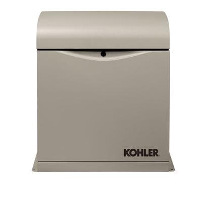 Kohler Generators 12,000-Watt Air Cooled Standby Generator with 100-Amp 12 Circuit Load Center...