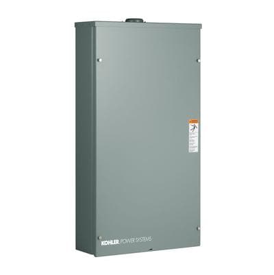Kohler Generators 100-Amp Whole House Indoor/outdoor Rated Automatic Transfer Switch