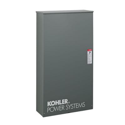 Kohler Generators 100-Amp Whole House Service Entrance Rated Automatic Transfer Switch with Load...