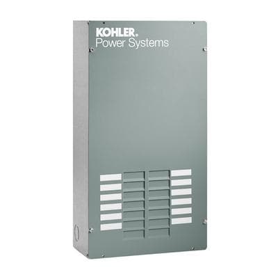 Kohler Generators 100 Amp, Indoor 12-Circuit Load Center Automatic Transfer Switch
