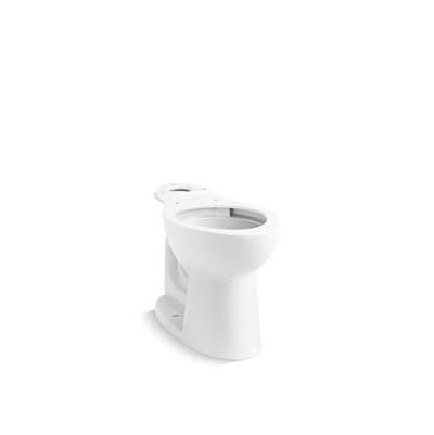 Highline Elongated Toilet Bowl White