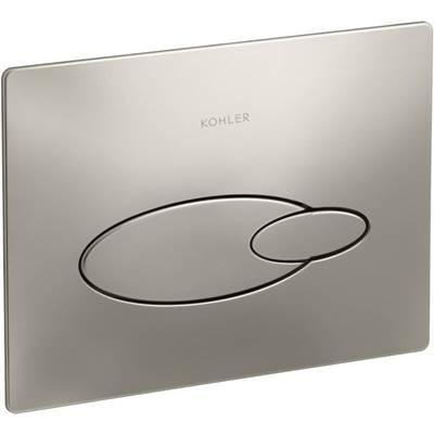 Droplet Flush actuator plate for 2''x4'' in-wall tank and carrier system