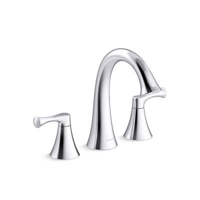 BuckleyE Bath faucet trim - Polished Chrome by Kohler