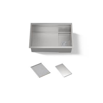 27-3/4'' undermount single-bowl kitchen sink by Kohler