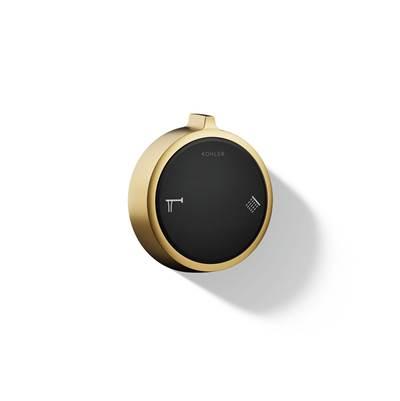 Kohler Two-outlet bath/shower digital control - Vibrant Brushed Moderne Brass by Kohler