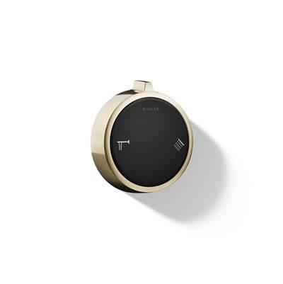 Kohler Two-outlet bath/shower digital control - Vibrant French Gold by Kohler