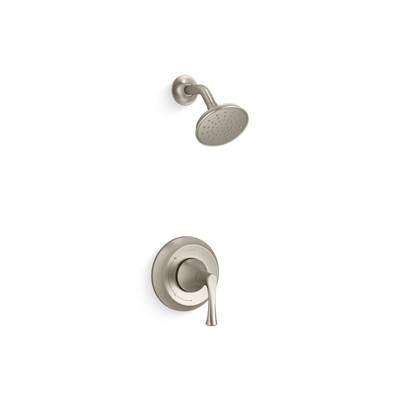 Kohler BuckleyE Rite-Temp shower trim kit, 2.5 gpm - Vibrant Brushed Nickel by Kohler