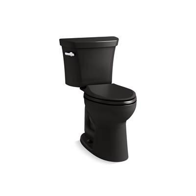Kohler | Highline | Two Piece Toilet - Black by Kohler