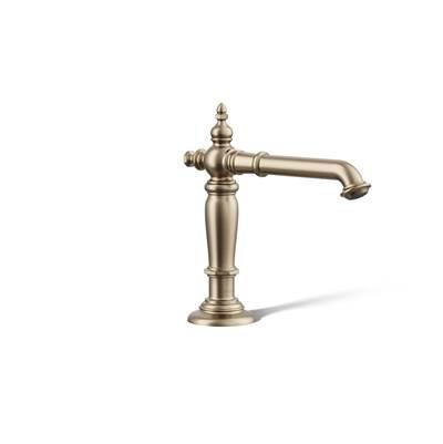 Artifacts Bathroom sink faucet spout with Column design, 1.2 gpm - Vibrant Brushed Bronze by Kohler